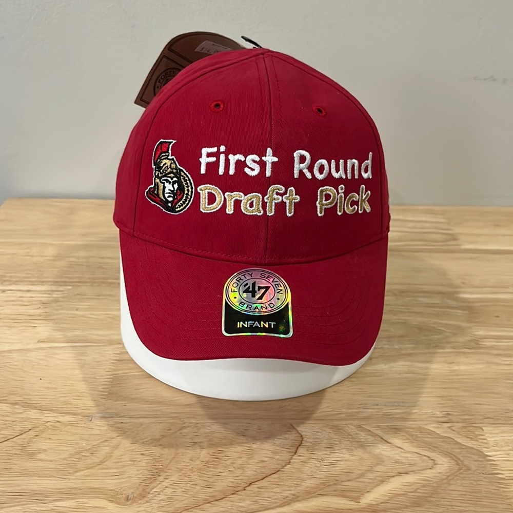 NHL | Ottawa Senators “First round…” Infant Hat
